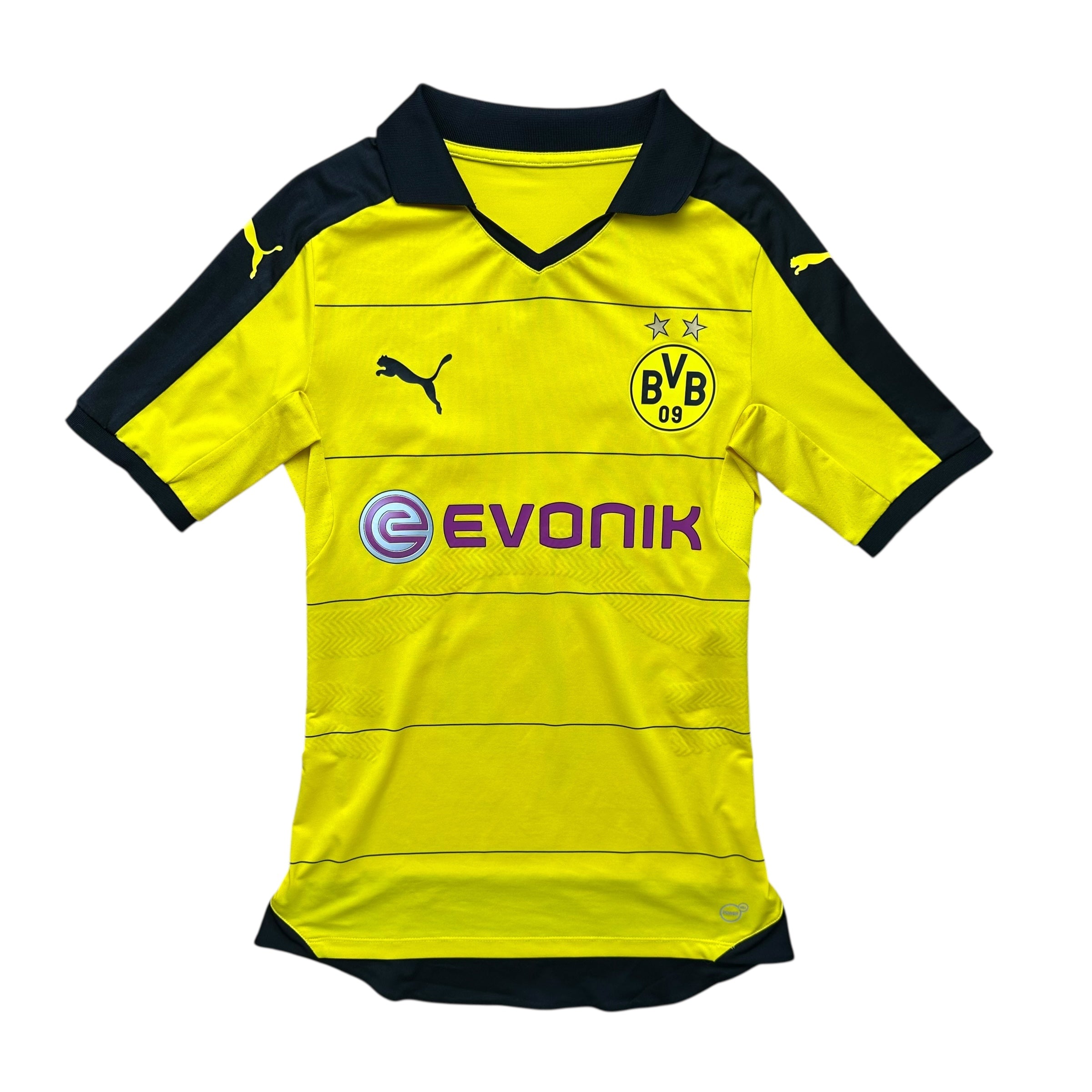 Borussia Dortmund 2015-16 Player Issue Home Shirt (S) Reus #11